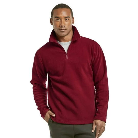 Herren Polar Fleece Pullover – Ultimative Wärme und Komfort