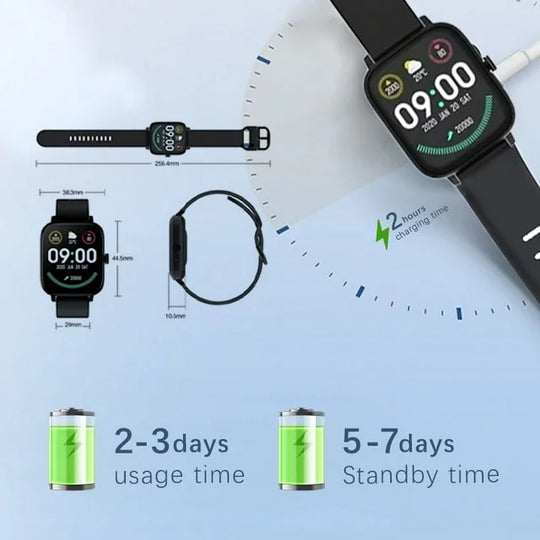 NanoLink Smartwatch: Ihr Ultimativer Begleiter