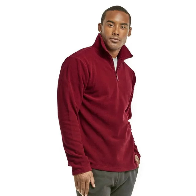 Herren Polar Fleece Pullover – Ultimative Wärme und Komfort