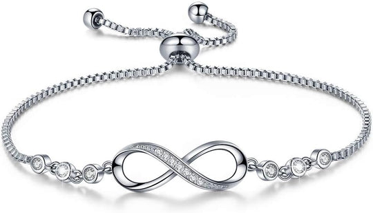 Infinity-Love-Armbänder für Damen