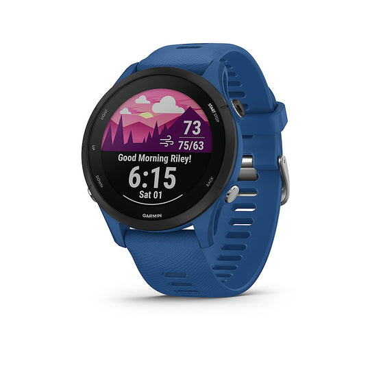 Garmin - Forerunner 255 GPS - Smartwatch 46 mm - Faserverstärktes Polymer