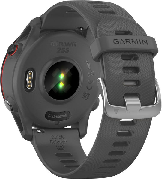 Garmin - Forerunner 255 GPS - Smartwatch 46 mm - Faserverstärktes Polymer