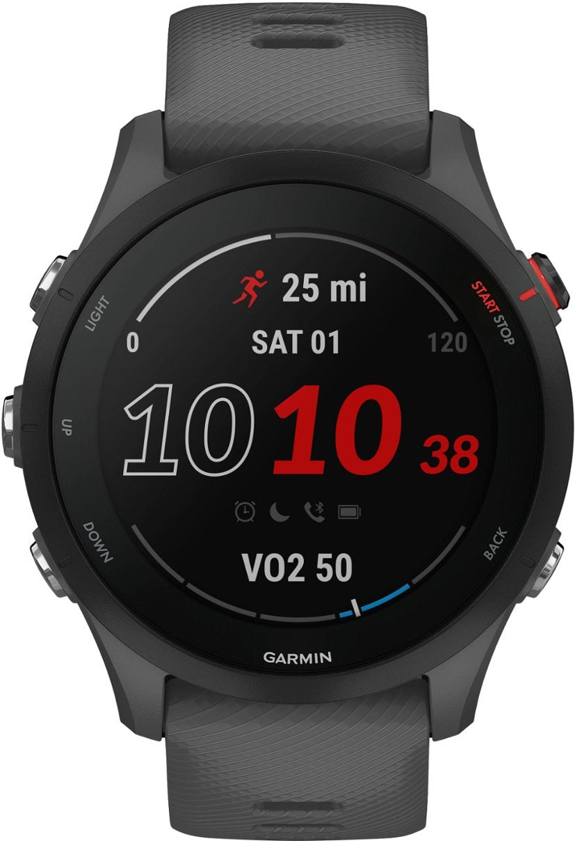 Garmin - Forerunner 255 GPS - Smartwatch 46 mm - Faserverstärktes Polymer