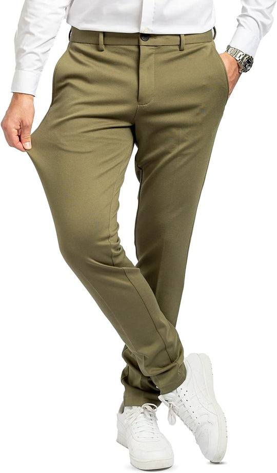 Die Ultimativen Slim Fit Herren Hosen: Stilvolle Stretch-Hosen für Business & Freizeit – Bequem, Praktisch & Perfekt für Jeden Anlass