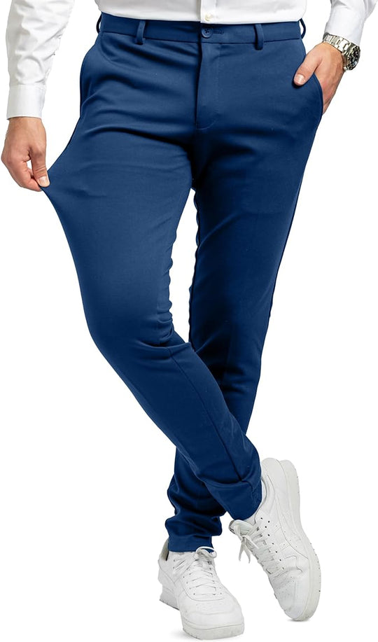 Die Ultimativen Slim Fit Herren Hosen: Stilvolle Stretch-Hosen für Business & Freizeit – Bequem, Praktisch & Perfekt für Jeden Anlass