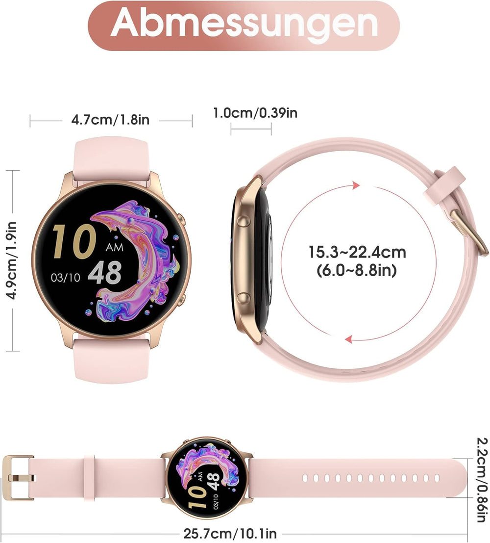 Fashion Smartwatch für Damen