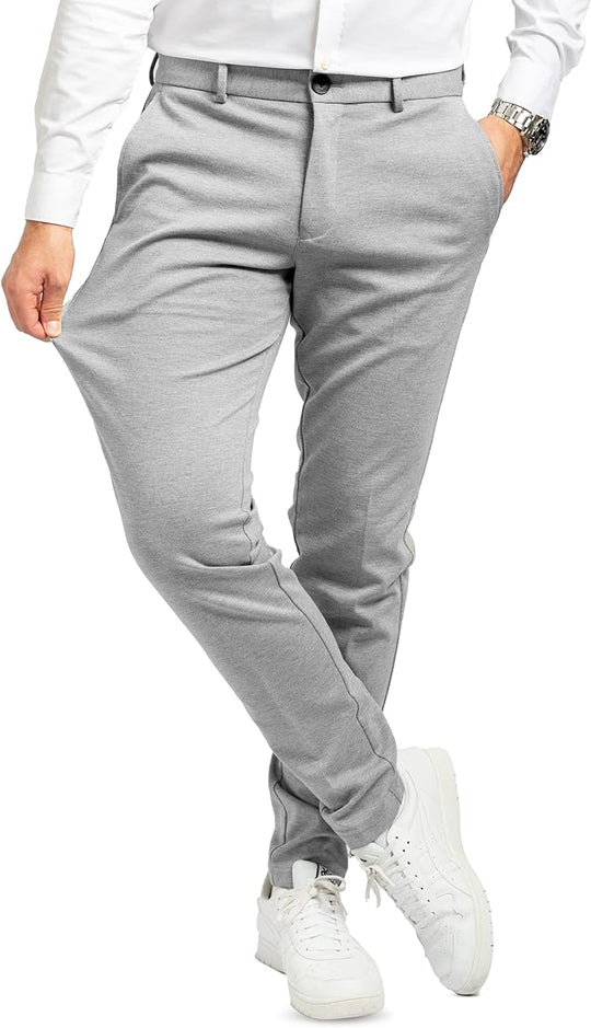 Die Ultimativen Slim Fit Herren Hosen: Stilvolle Stretch-Hosen für Business & Freizeit – Bequem, Praktisch & Perfekt für Jeden Anlass