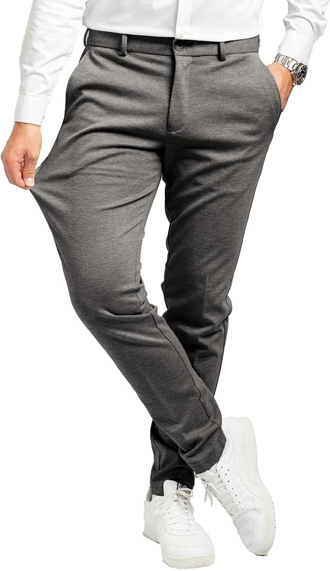 Die Ultimativen Slim Fit Herren Hosen: Stilvolle Stretch-Hosen für Business & Freizeit – Bequem, Praktisch & Perfekt für Jeden Anlass