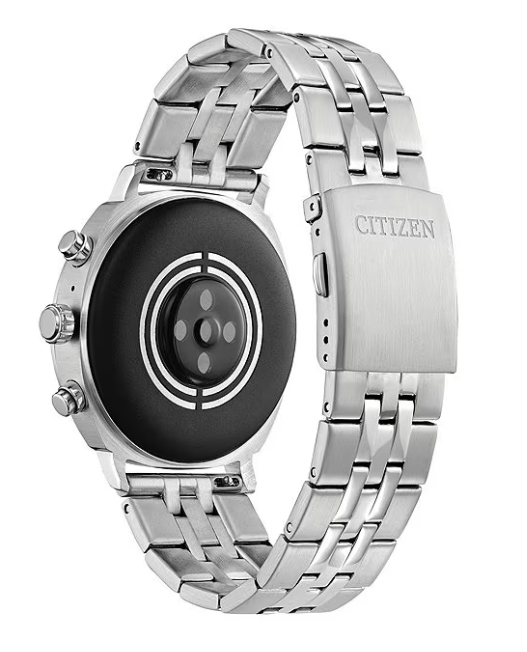 Unisex CZ Smart Edelstahl-Armband Uhr