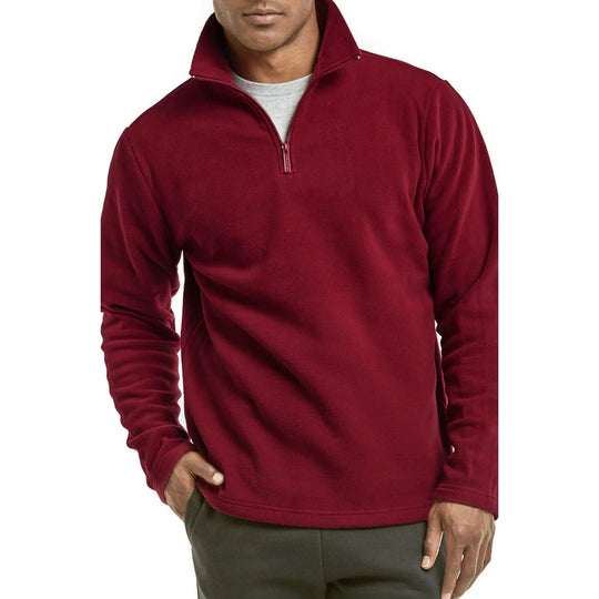 Herren Polar Fleece Pullover – Ultimative Wärme und Komfort