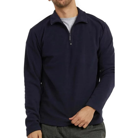 Herren Polar Fleece Pullover – Ultimative Wärme und Komfort