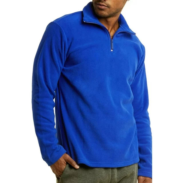 Herren Polar Fleece Pullover – Ultimative Wärme und Komfort