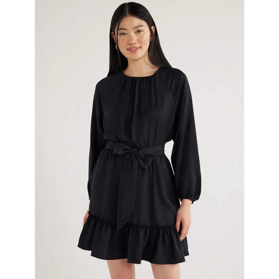 Flattering Flair: Scoop's Fit and Flare Dress