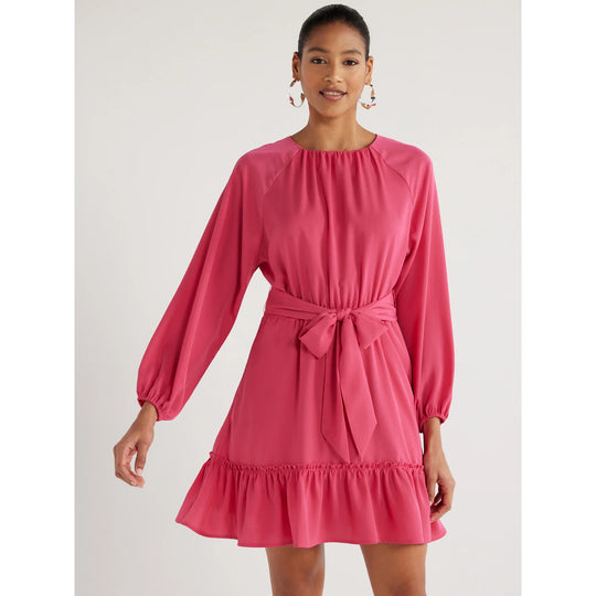 Flattering Flair: Scoop's Fit and Flare Dress