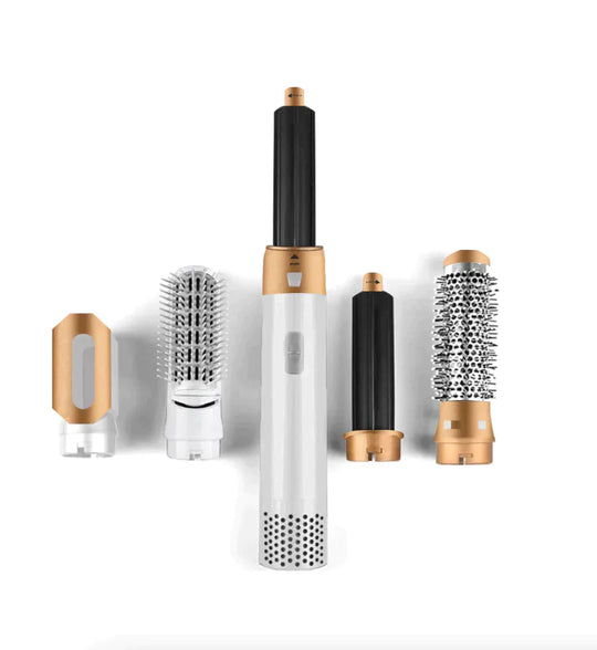 5-in-1 Hairstyler Pro: Multifunktionales Stylinggerät für Locken, Wellen und glattes Haar