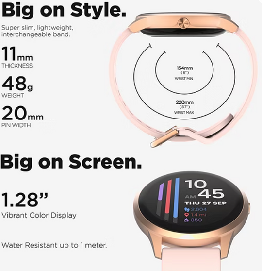 Multifunktion Damen Smartwatch