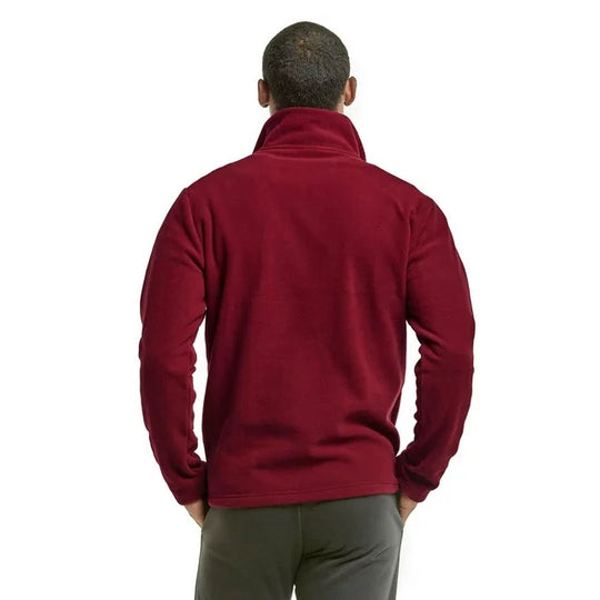 Herren Polar Fleece Pullover – Ultimative Wärme und Komfort